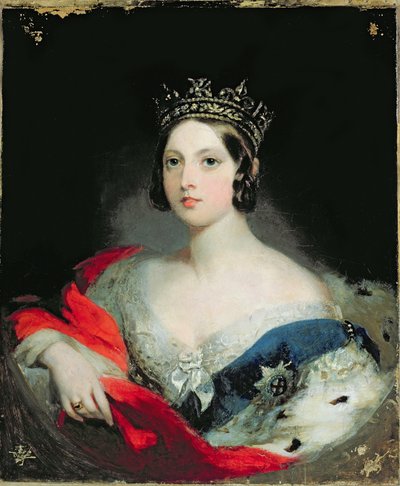 Queen Victoria, 1843 by William Fowler